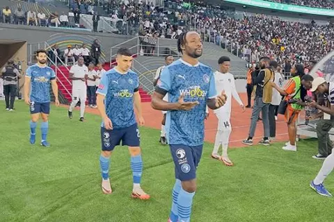الهدف السابع لماييلي.. بيراميدز يلدغ حرس الحدود في الدوري المصري (فيديو)